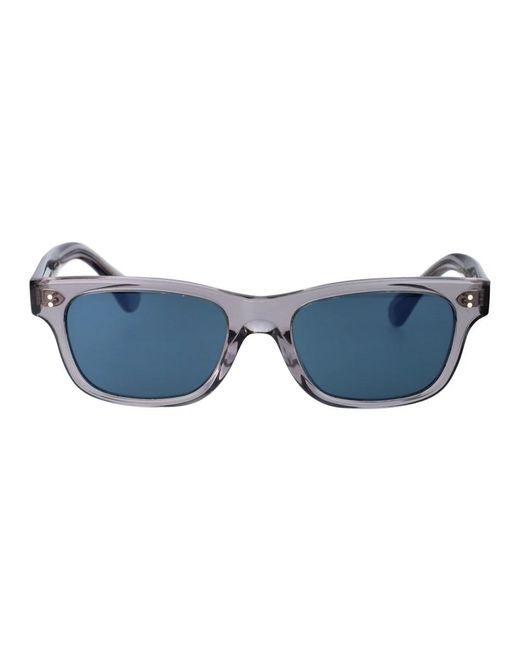 Oliver Peoples Blue Stylische sun sonnenbrillen