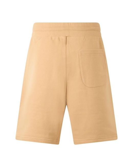 Moschino Lichte Korte Zomerbroek in het Natural voor heren