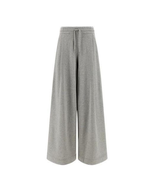 Dries Van Noten Gray Sweatpants