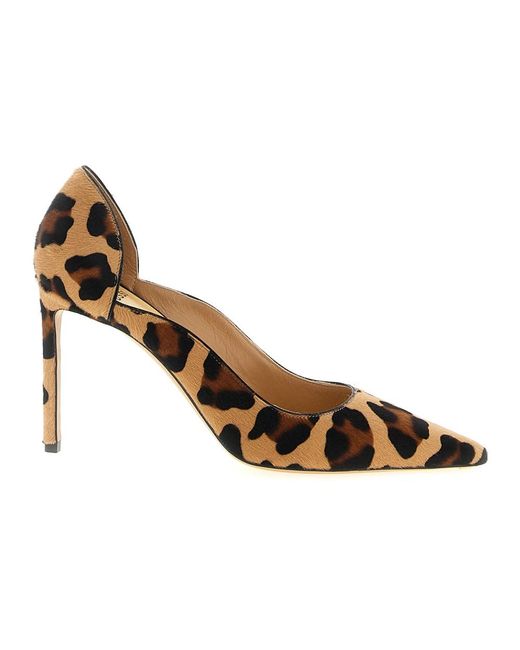 Francesco Russo Metallic Pumps