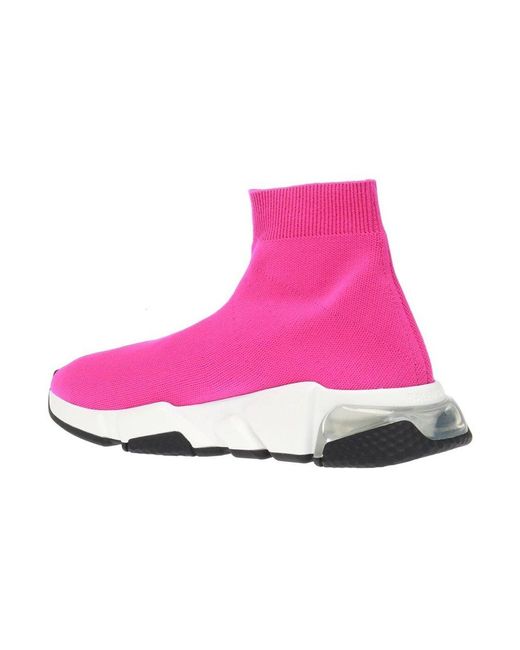 Balenciaga Speed \u200b\u200bsok Sneakers in het Roze - Lyst