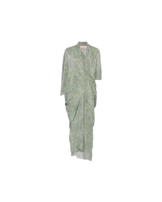 Cortana Green Maxi Dresses
