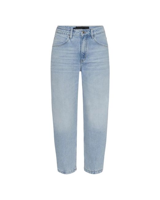 Drykorn Blue Straight Jeans