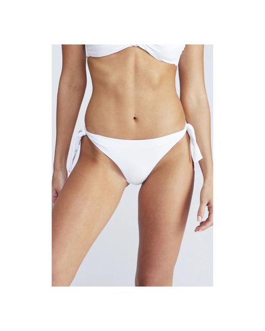 Fisico White Bikinis