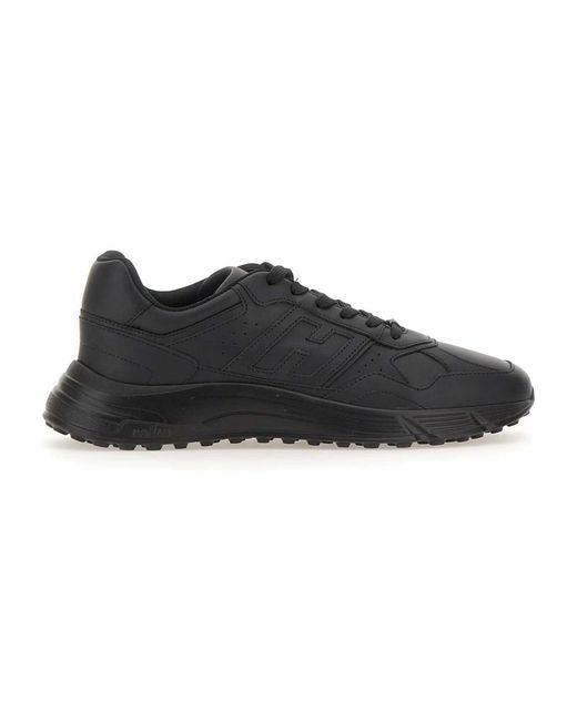 Hogan Black Sneakers for men