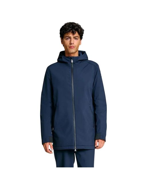 Suns Jassen ,Blauw ,Nomentano Micro Jacket in het Blue voor heren