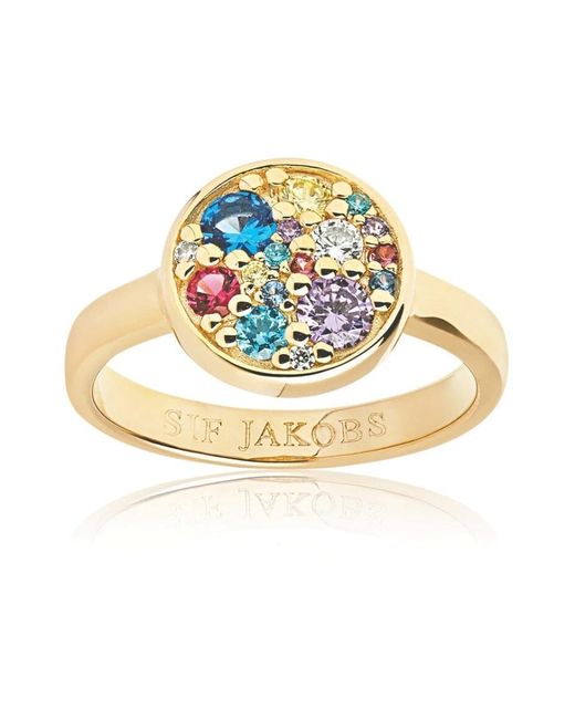 Sif Jakobs Jewellery Metallic Novara ring