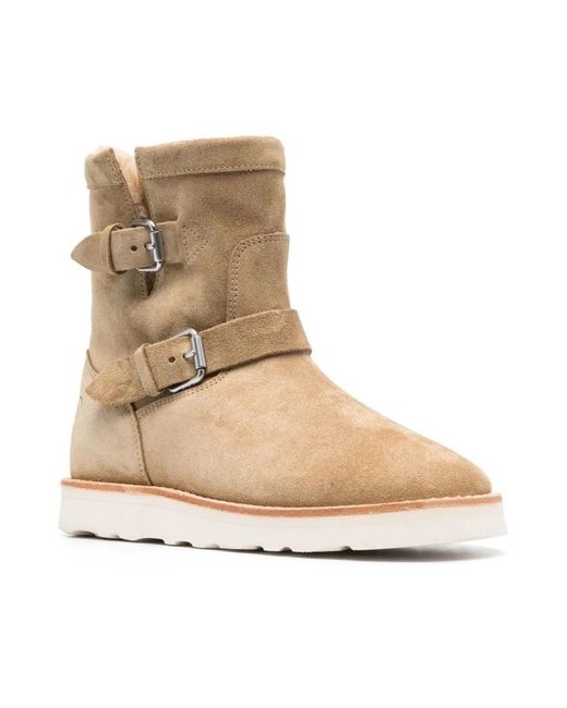 KENZO Natural Winter Boots