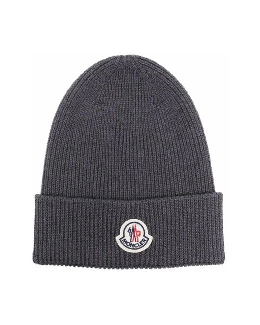 Moncler Gray Beanies for men