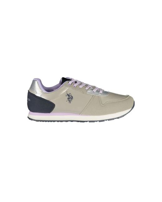 U.S. POLO ASSN. Natural Sneakers