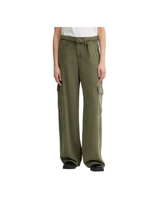 Levi's Baggy Dad Cargo in het Green
