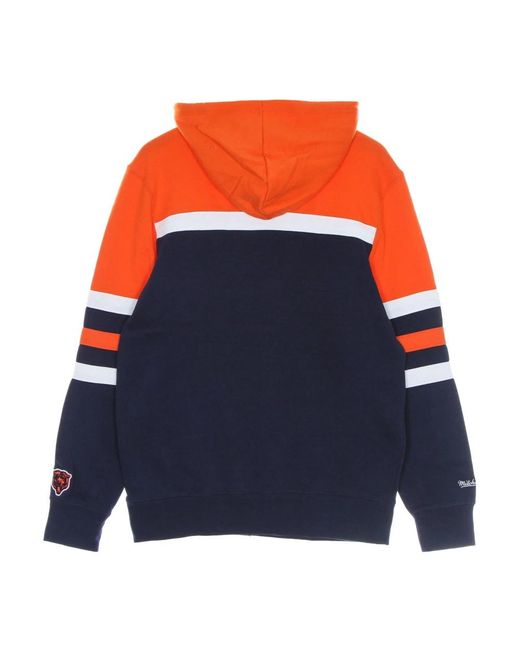 Hoodies Mitchell & Ness de hombre de color Blue