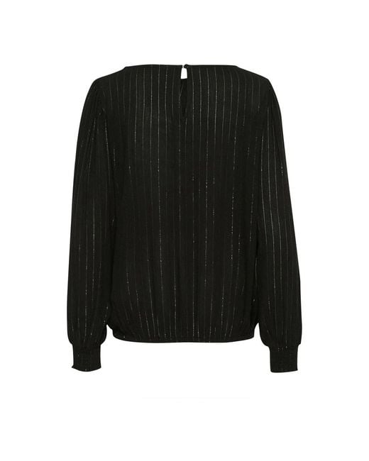 Kaffe Black Blouses
