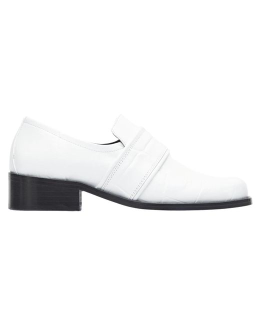 By Far White Ballerinas