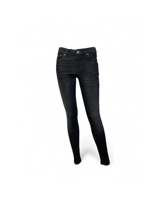 Denham Skinny Jeans in het Black