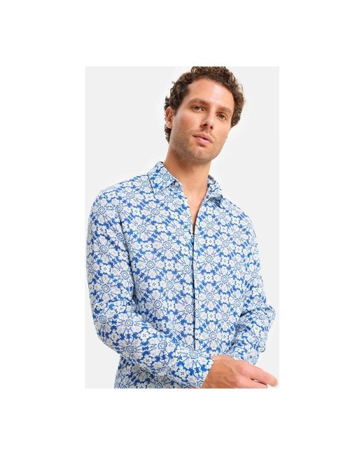 Casual Shirts Peninsula de hombre de color Blue