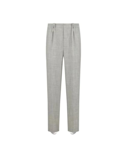 Trousers > suit trousers Dior pour homme en coloris Gray