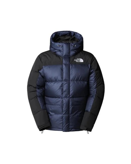 The North Face Jassen ,Blauw ,Blauwe Windbestendige Donsjas Nf 0A4Qyx 92A1 in het Blue voor heren
