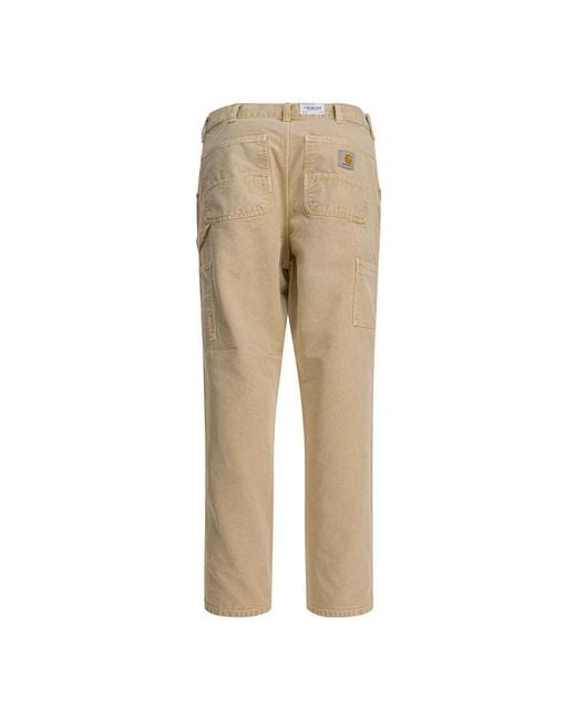 Carhartt Single Knee Pant in Natural für Herren