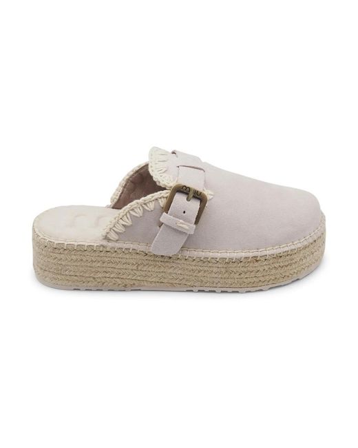 Espadrilles Mou de color Gray