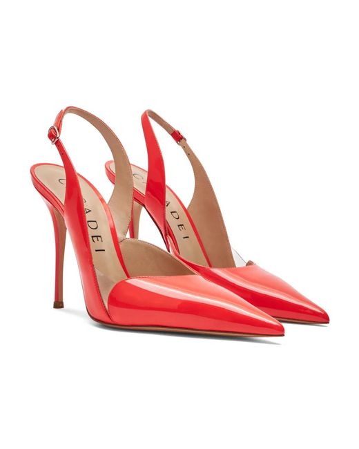 Shoes > heels > pumps Casadei en coloris Red