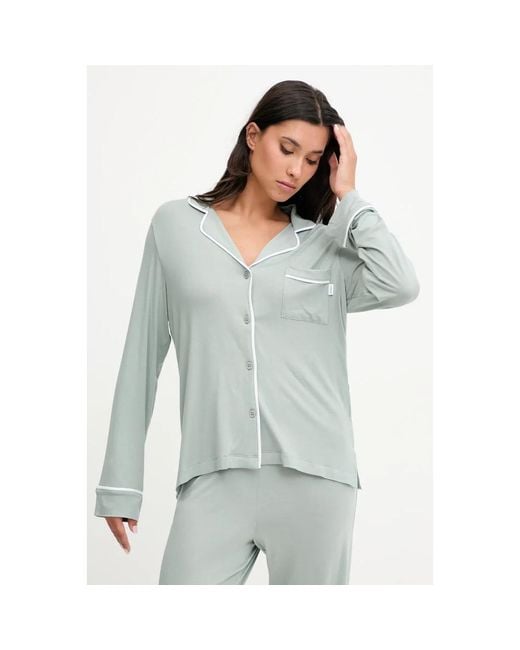Pyjamas DKNY en coloris Green
