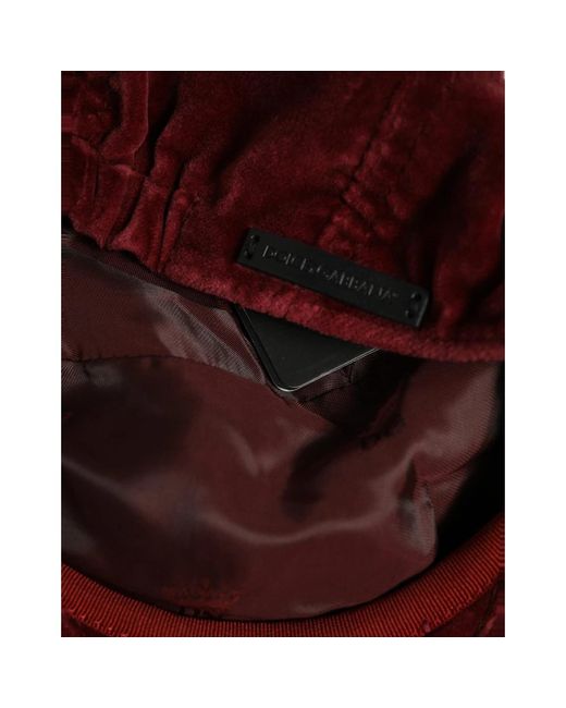 Dolce & Gabbana Red Accessories