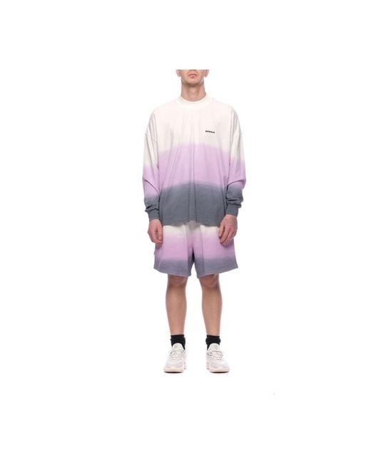 Bonsai Purple Long Sleeve T-Shirts for men