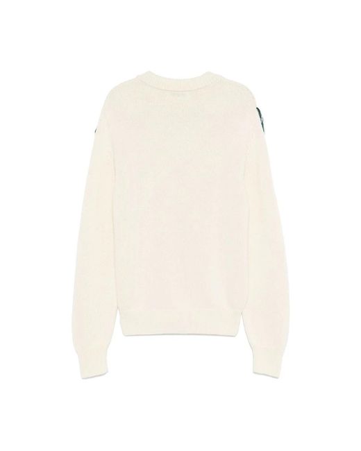NAMACHEKO Natural Round-Neck Knitwear for men