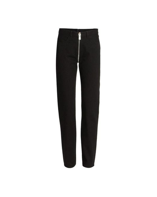 Givenchy Black Straight Jeans
