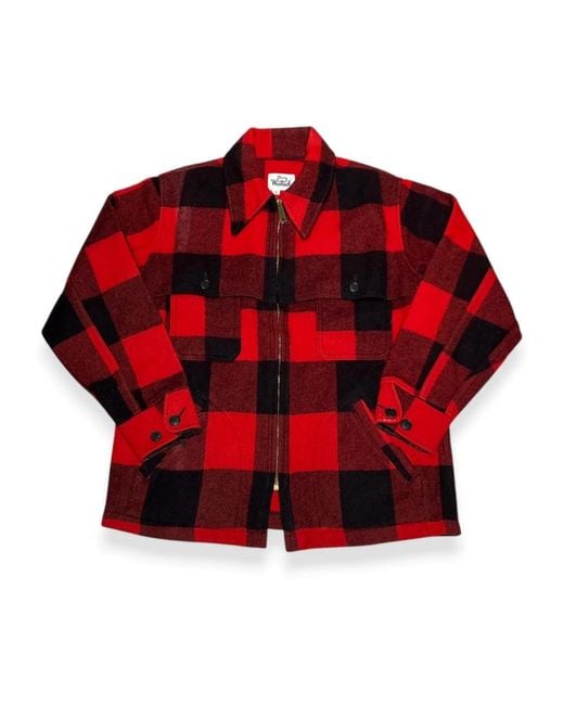 Woolrich Red Light Jackets for men