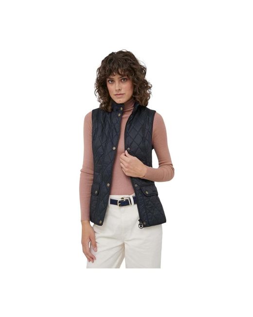 Barbour Vests in het Blue