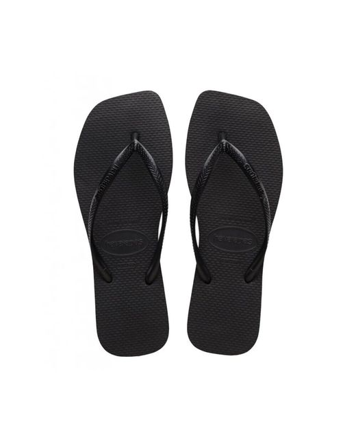 Flip Flops di Havaianas in Black
