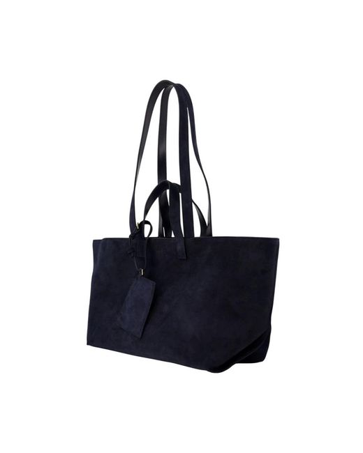A.P.C. Blue Shopping Bags