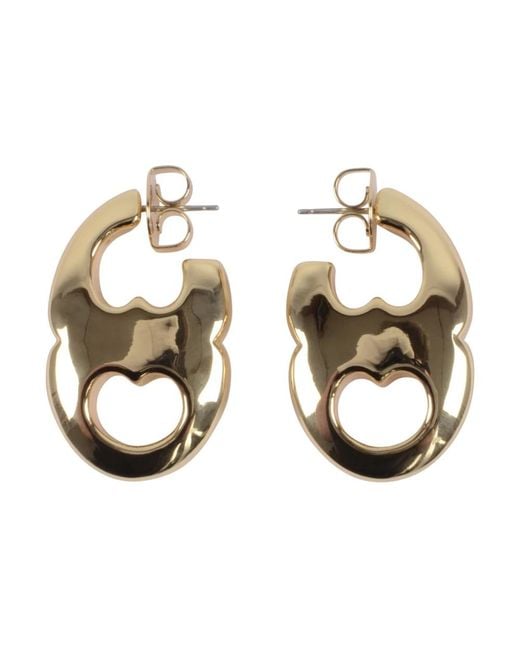 Tory Burch Metallic Gemini Link Ohrring Zubehör