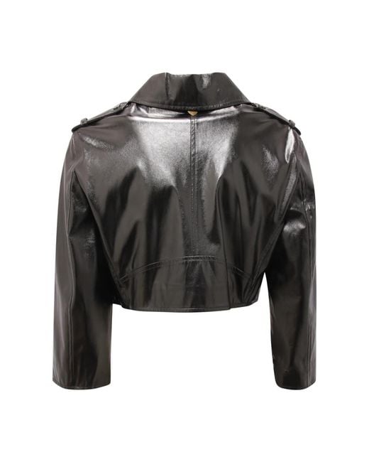 Twinset Gray Light Jackets