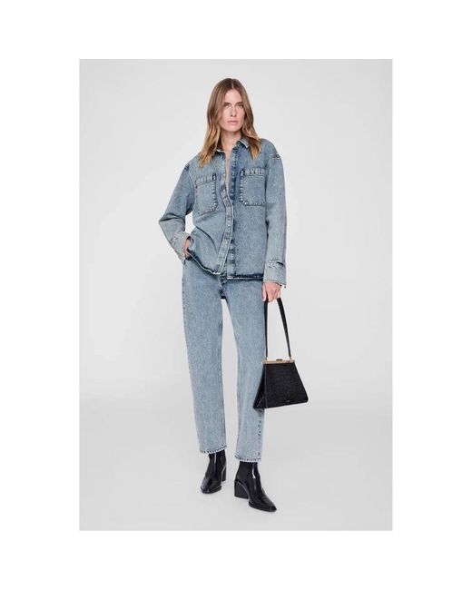 Anine Bing Blue Shirts