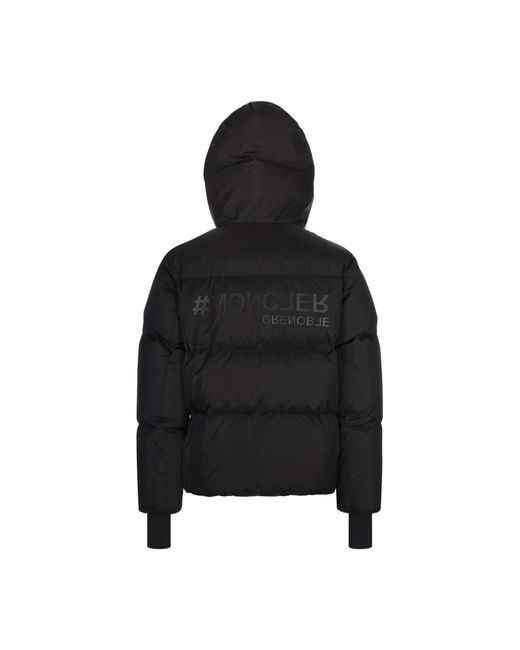 Winter Jackets Moncler de hombre de color Black