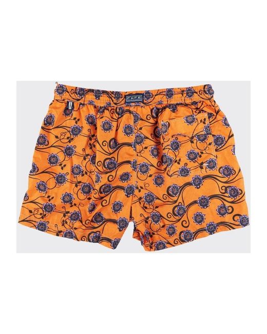Fefe Modello Liberty in het Orange voor heren