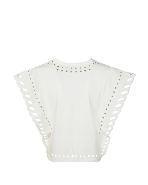 Isabel Marant White T-Shirts