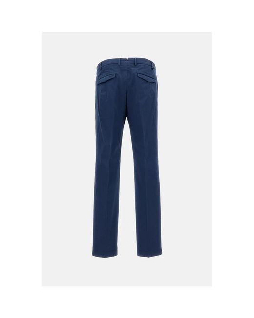 PT01 Blue Chinos for men