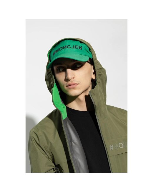 Moncler Green Hats & Caps for men