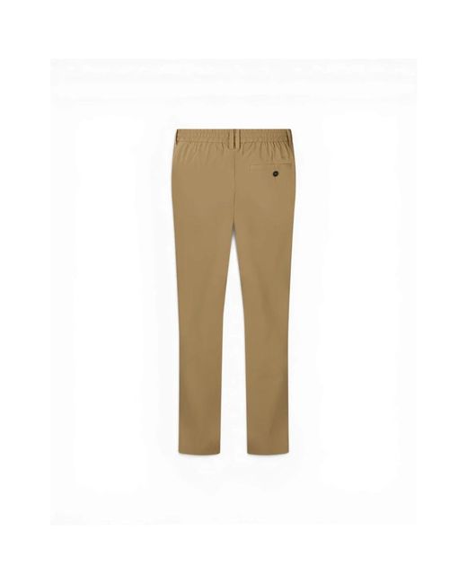 Save The Duck Natural Slim-Fit Trousers for men