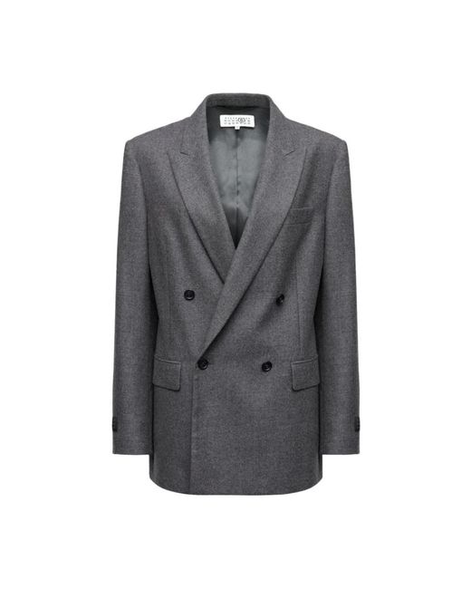 Blazers di MM6 by Maison Martin Margiela in Gray
