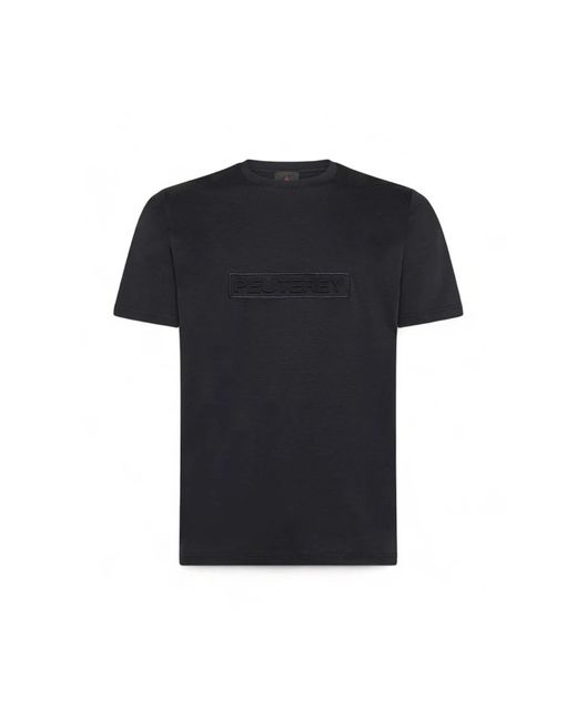 Peuterey Black T-Shirts for men