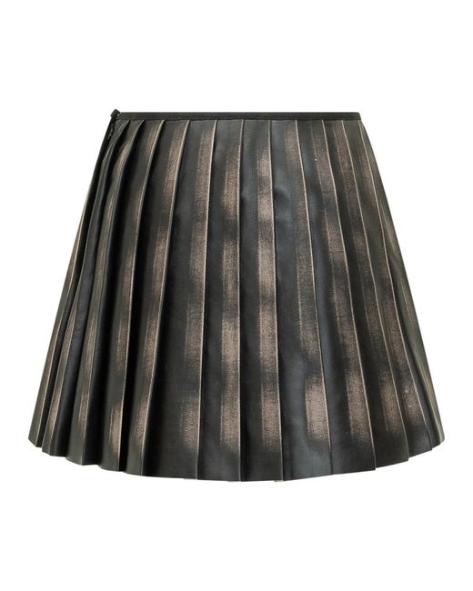 DIESEL Black Short Skirts