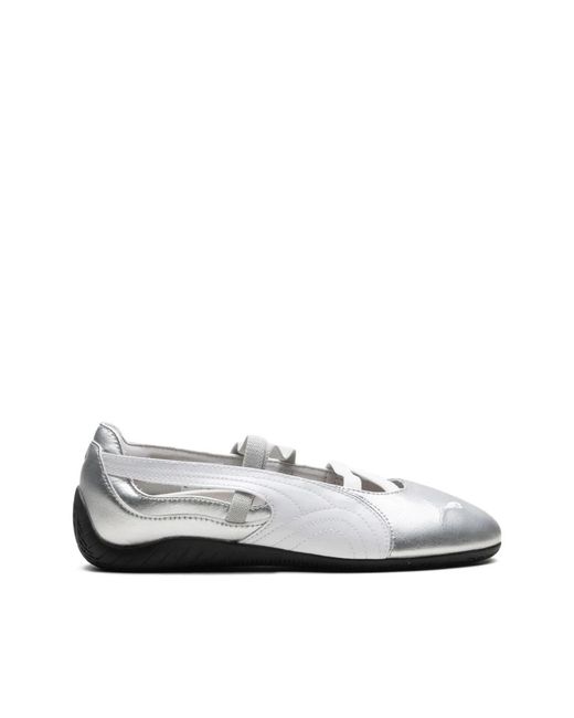 PUMA Speedcat Ballet in het White