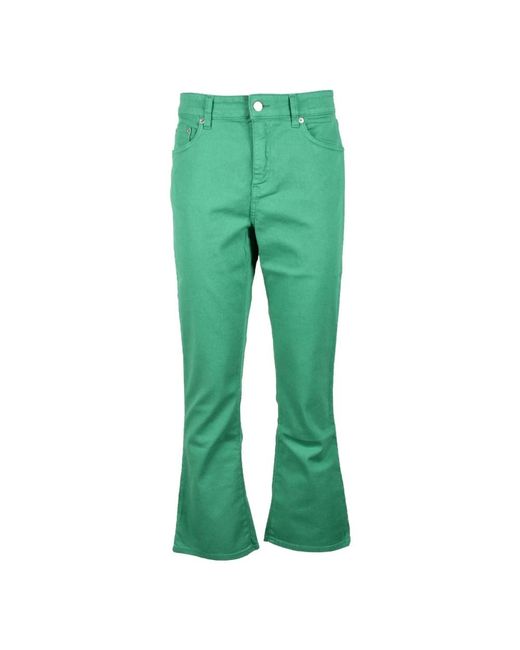 Department 5 Boot-Cut Jeans in het Green