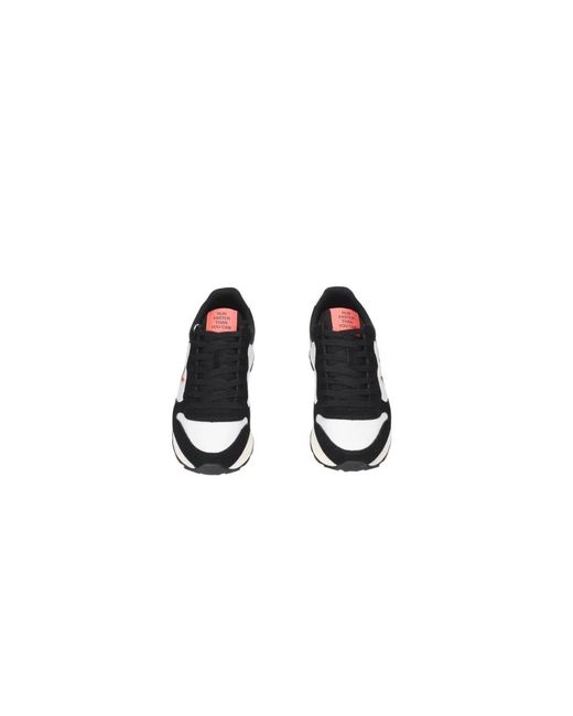 Sun 68 Black Sneakers for men