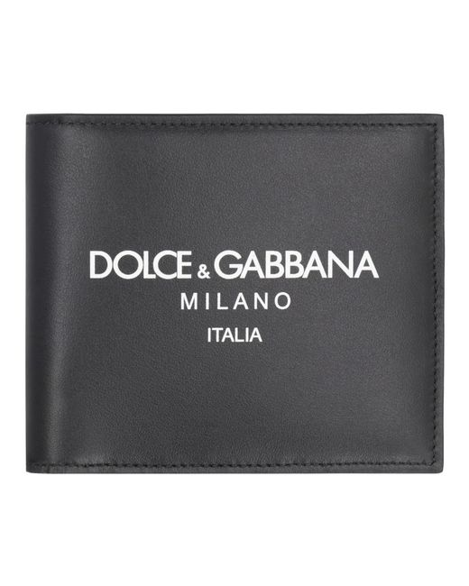 Dolce & Gabbana Black Wallets & Cardholders for men